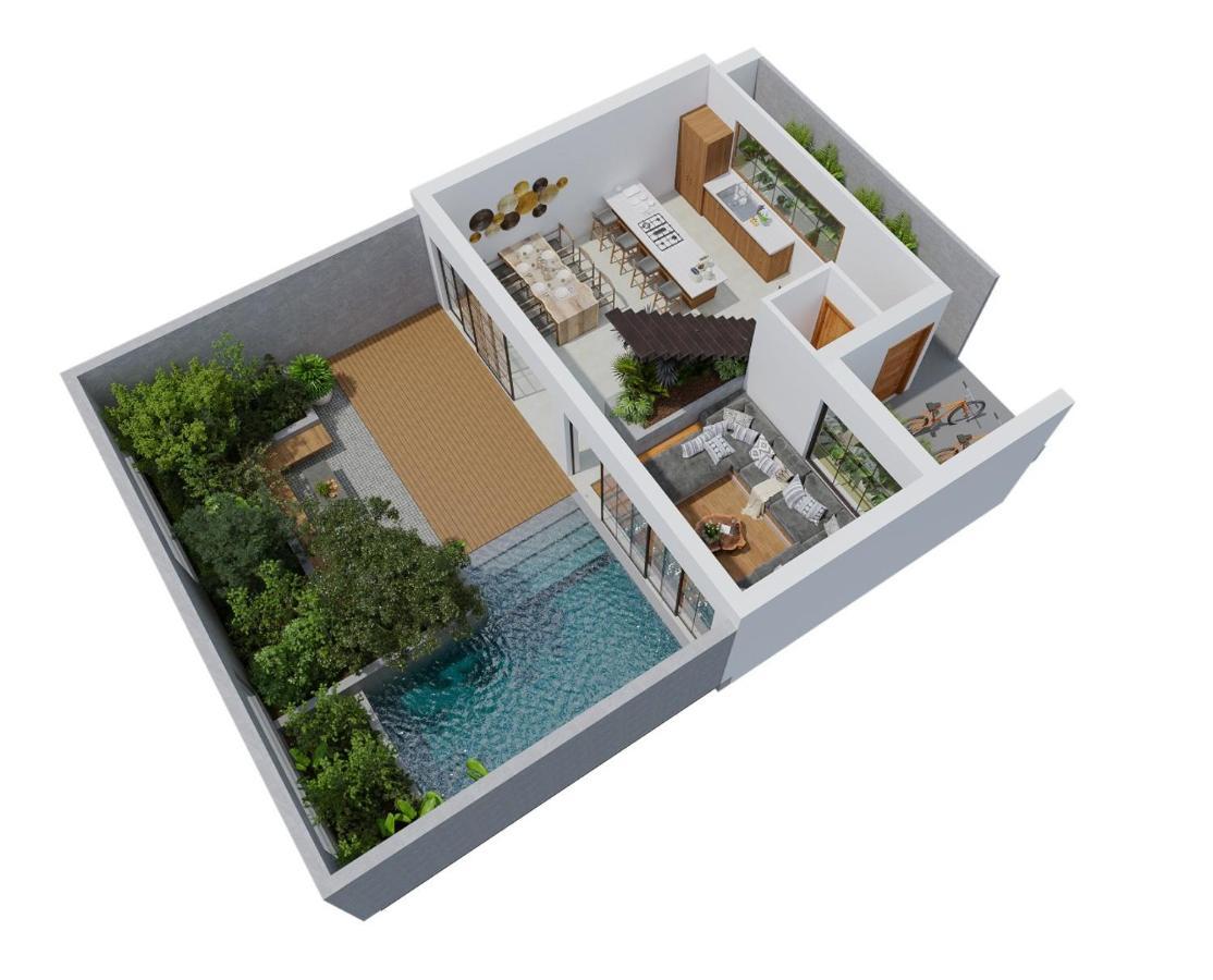 Octo 1 - Private Villas, Modern Style, Near Beach Canggu Extérieur photo