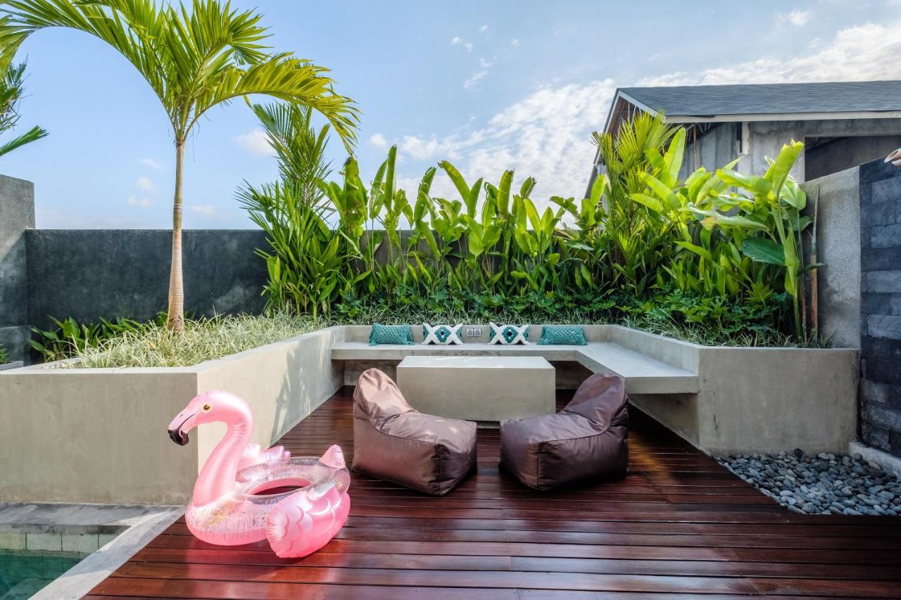 Octo 1 - Private Villas, Modern Style, Near Beach Canggu Extérieur photo